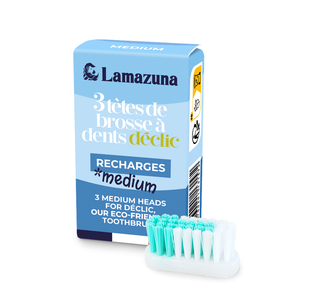 [LMZ-B2B6A2] Lamazuna | Recharge de 3 têtes - Medium 