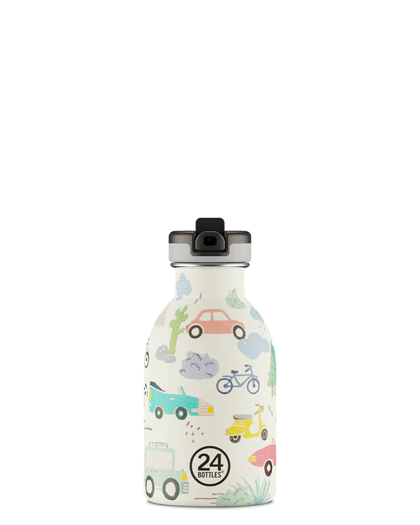 [24B-001816] 24 bottles | Bouteille en Inox pour enfant - Adventure Friends - 250 ML