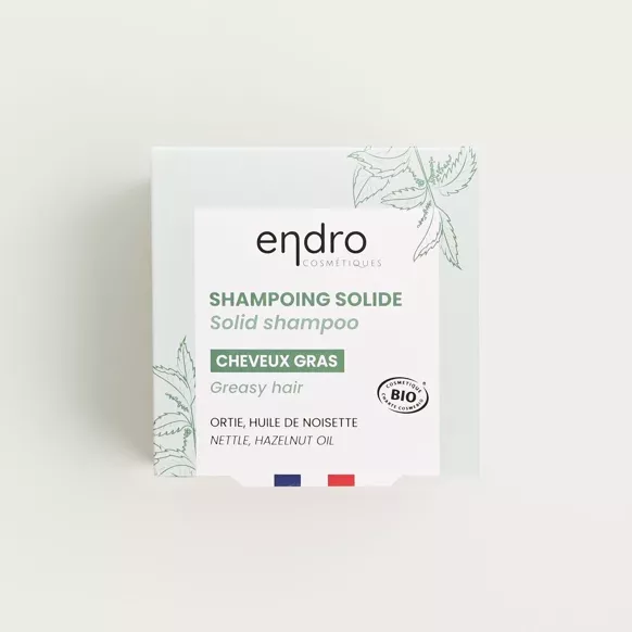 [END-SHAMP35] Endro | Shampoing solide cheveux gras