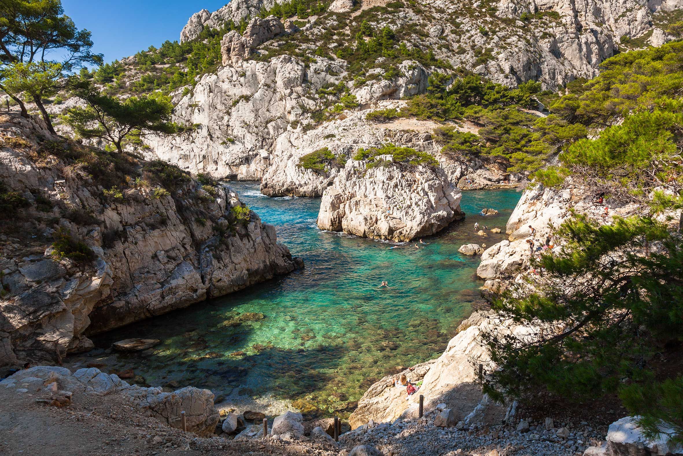 Calanque de Sugiton