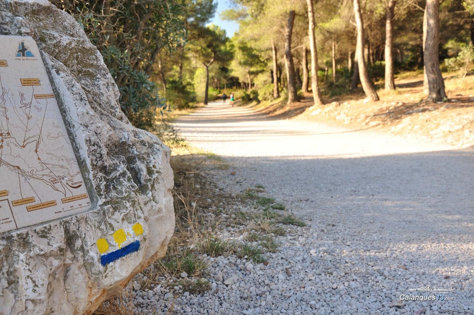 Chemin Calanque Marseille