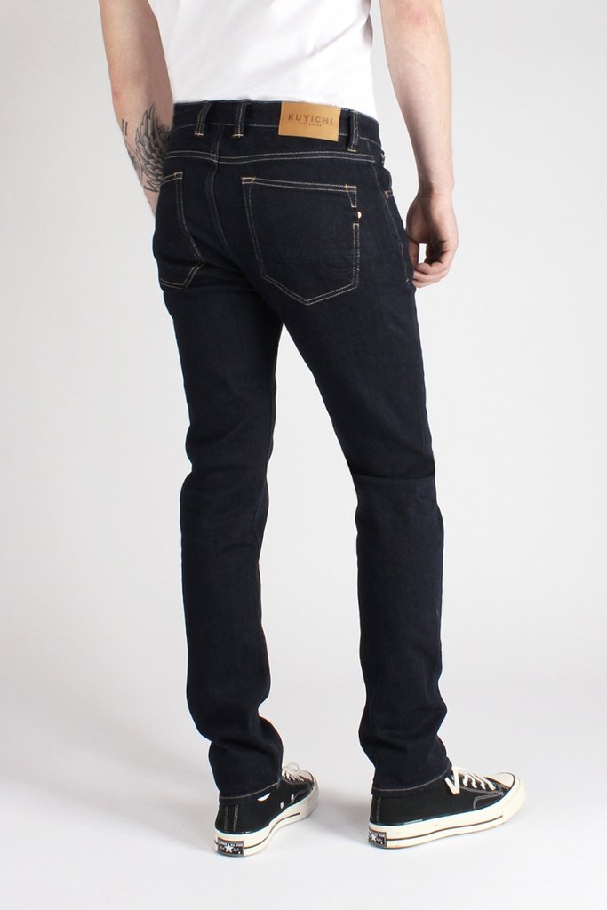 KUYICHI | Jean Jamie Slim Dark Rinse