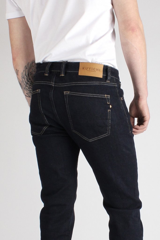 KUYICHI | Jean Jamie Slim Dark Rinse