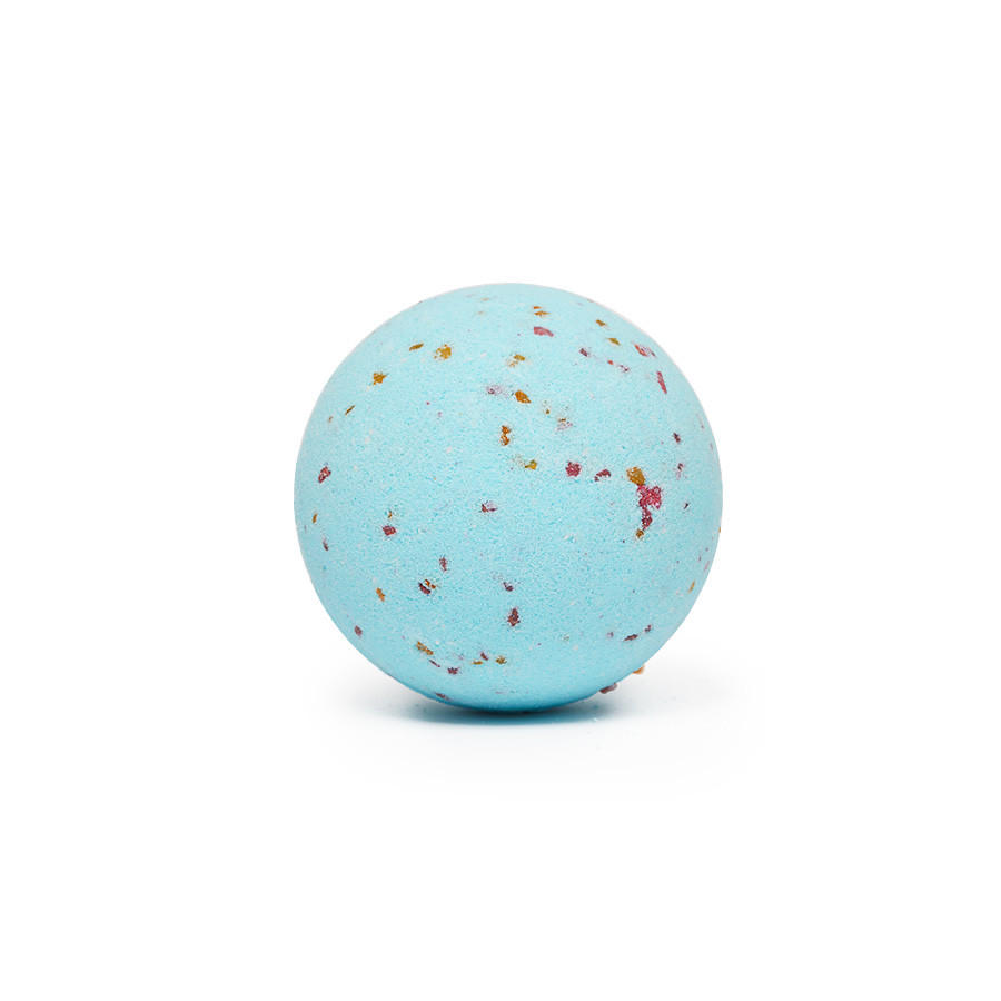 Nailmatic | Boules de Bain Bleues Flocons Rouges