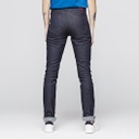 1083 | Jeans 203 Femme - Ajuste Super Denim Flex Indigo Brut