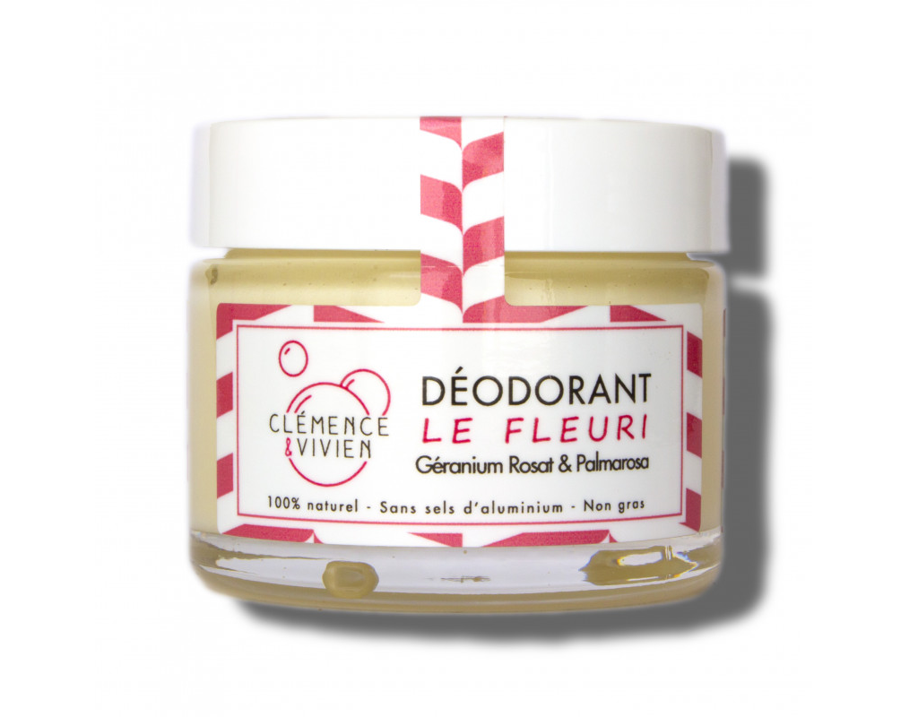 Clémence et Vivien | Déodorant naturel  -  Le Fleuri