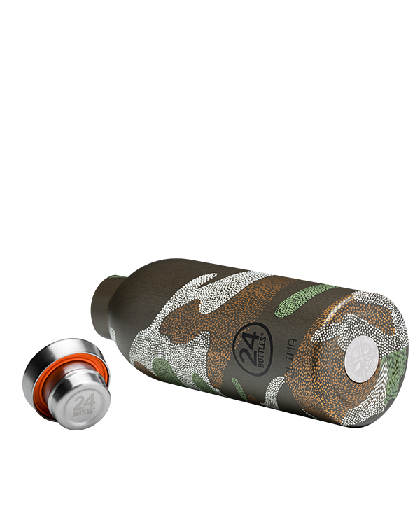24 Bottles | Thermos Inox Clima Isotherme 850ml - Camo Zone 