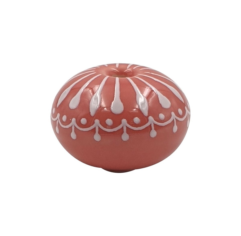 Cookut | Poignée cocotte boule céramique - Rose