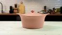 Cookut | Poignée cocotte boule céramique - Rose