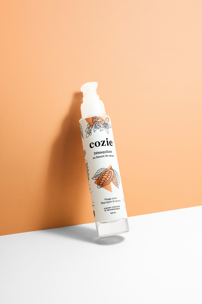 Cozie | Lait démaquillant - au beurre de cacao