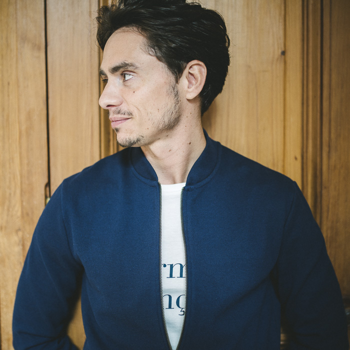 La Gentle Factory | Sweat Pedro - Zippé piqué