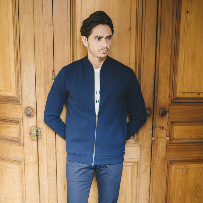 La Gentle Factory | Sweat Pedro - Zippé piqué