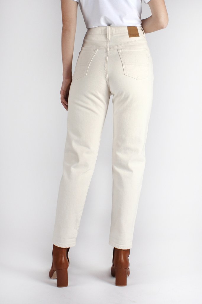 Kuyichi | Jean Nora Tapered Undyed - Off White