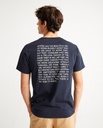 Thinking Mu | T-shirt Think O'Clock - Navy