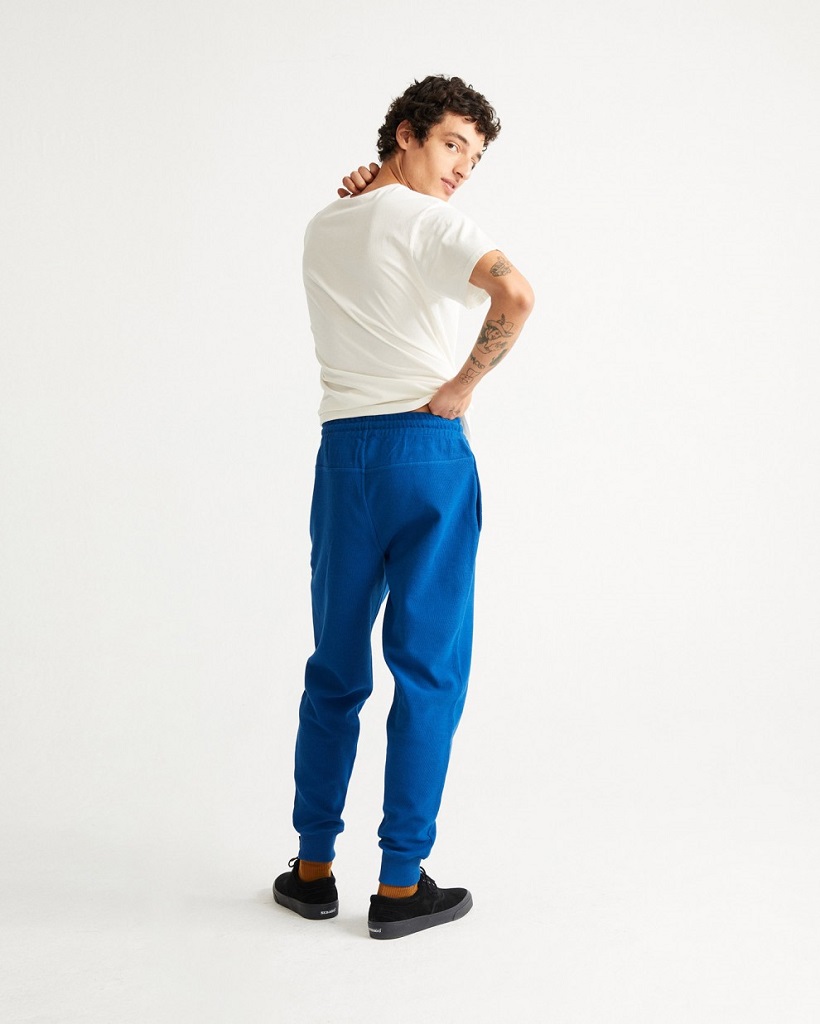 Thinking Mu | Pantalon de survêtement Claude - Klein Blue