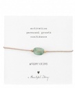 A Beautiful Story | Bracelet Gemstone - Aventurine Gold