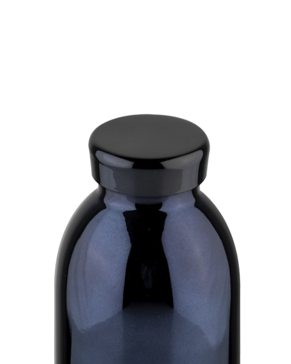 24 Bottles | Bouteille Inox Clima Isotherme 330ml -  Black Radiance