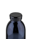 24 Bottles | Bouteille Inox Clima Isotherme 330ml -  Black Radiance