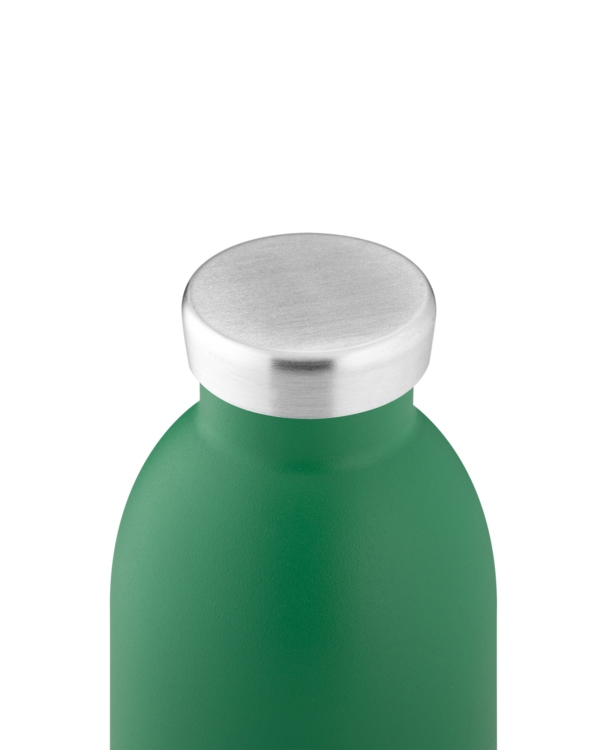 24 Bottles | Bouteille Inox Clima Isotherme 500ml - Stone Emerald Green