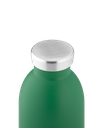 24 Bottles | Bouteille Inox Clima Isotherme 500ml - Stone Emerald Green