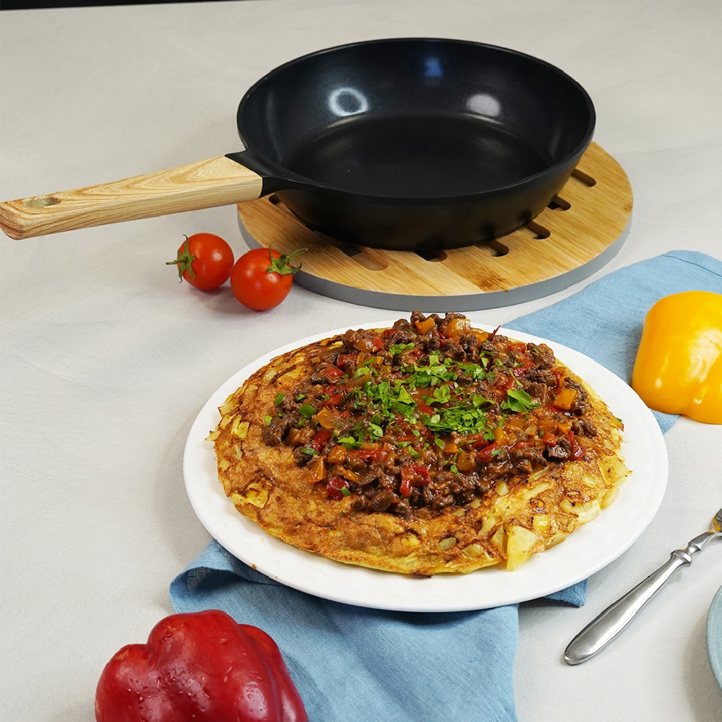 Cookut | Poêle 24 cm - Blanche