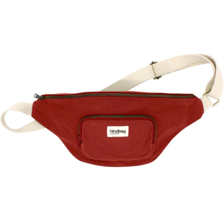 HindBag | Banane Olivia - Bleu Electrique