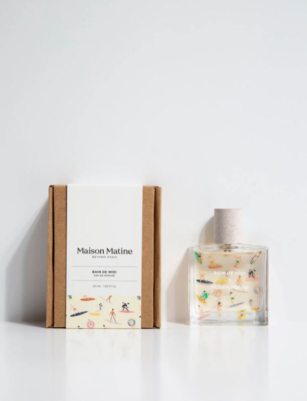 Maison Matine | Eau de parfum - Bain de midi 