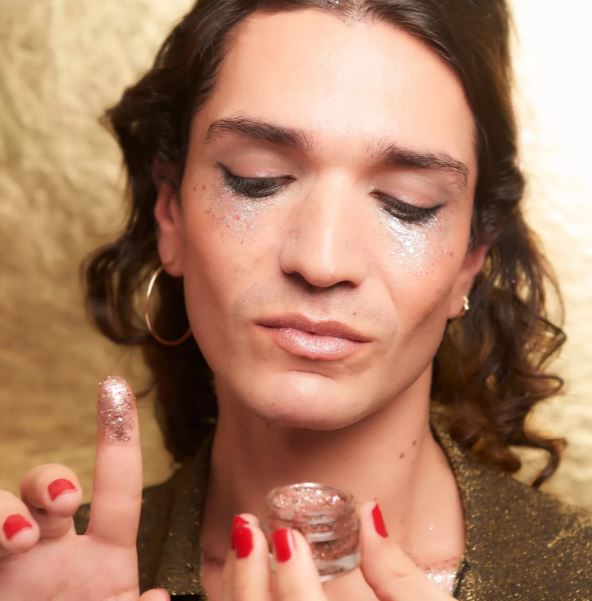 Si si la paillette | Gel Pailletté - Vegas Bébé