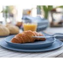 Koziol | Set de 4 Petites Assiette 205mm - CONNECT - Nature leaf green