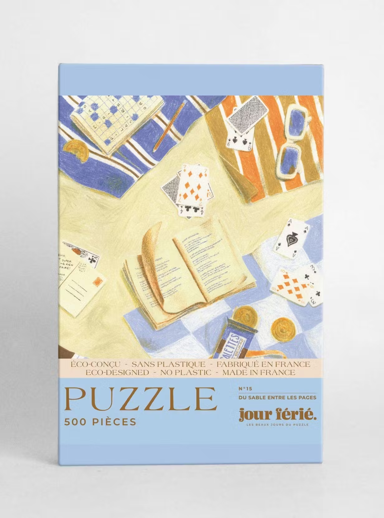 Jour Ferié | Puzzle La neige qui tombe