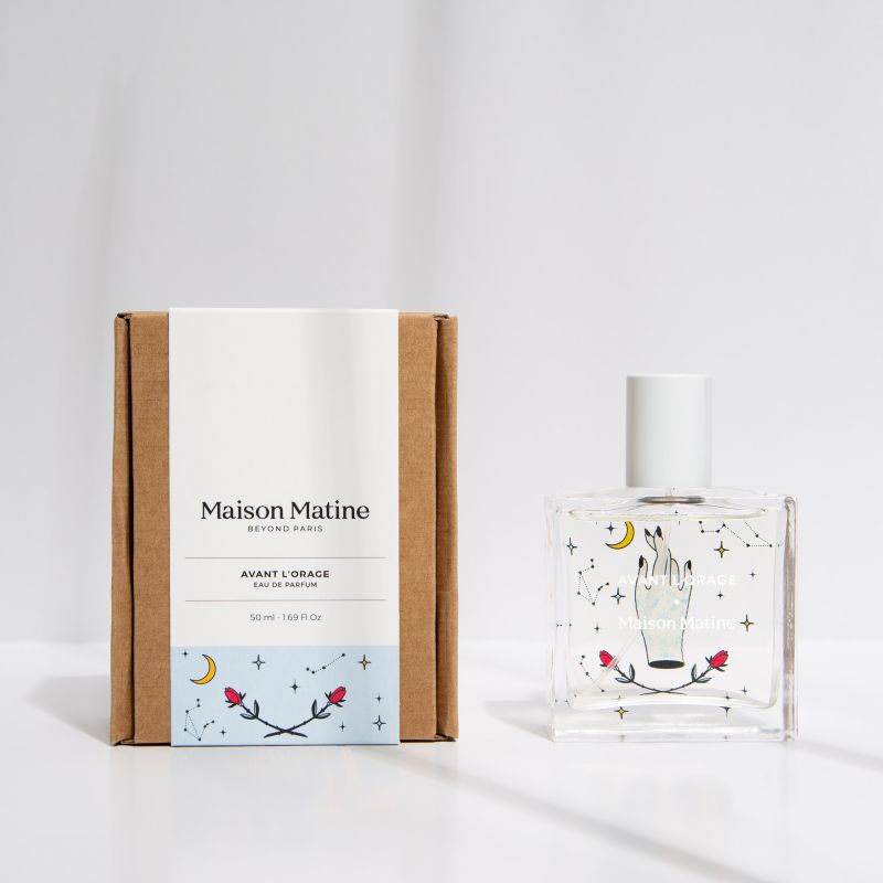 Maison Matine | Eau de parfum - Avant l'Orage