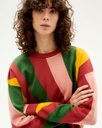 Thinking Mu | Pull tricoté Paloma  - Warm