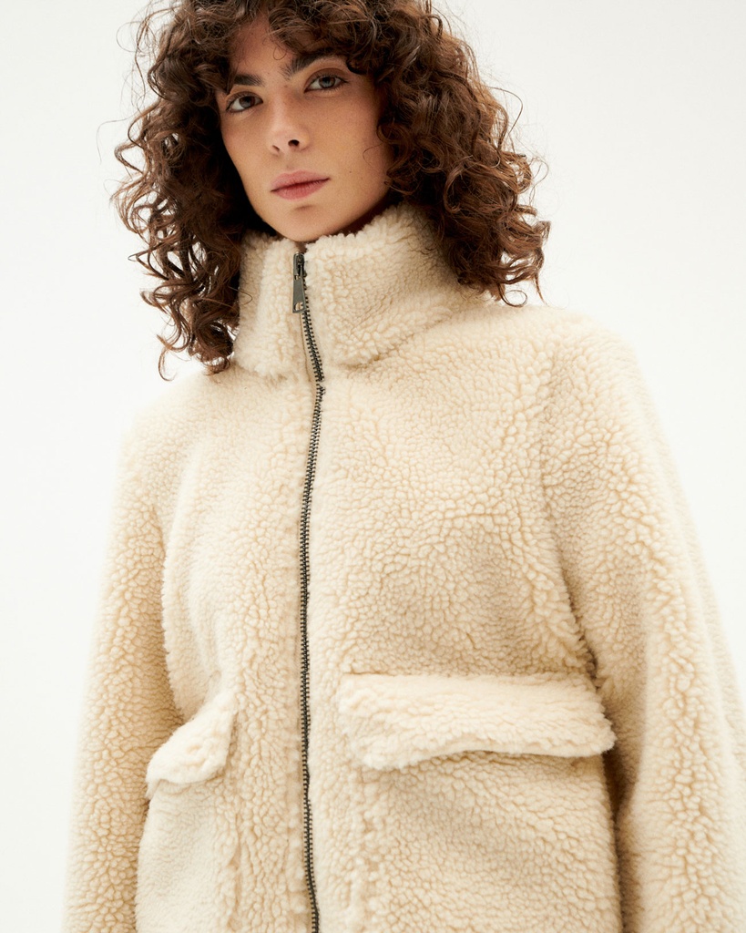 Thinking Mu | Veste Trash Sophie - Ivory