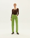 Thinking Mu |  Pantalon Theresa - Apple Green