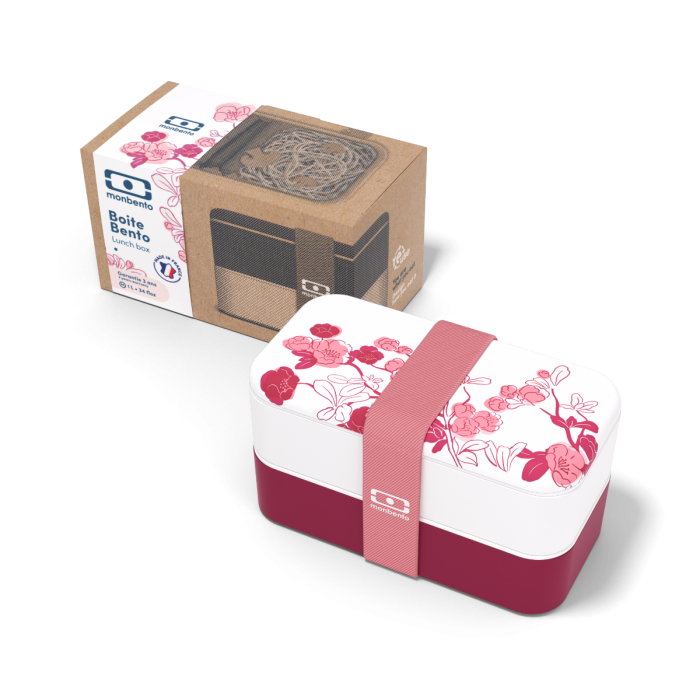 Mon Bento | Lunch Box MB Original - Ginko