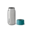 Black + Blum | Travel cup Isotherme - Ocean / Steel