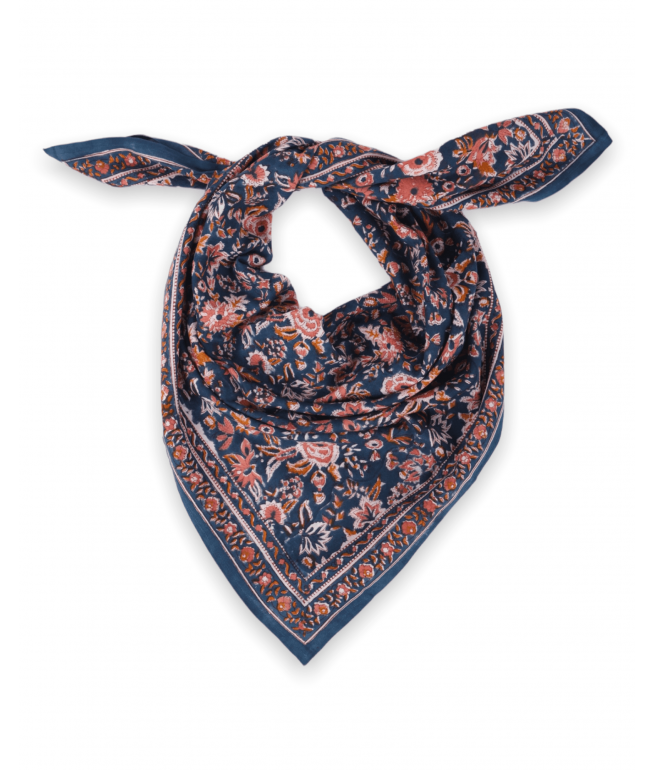 Bindi Atelier | Grand foulard - Goa Lagon