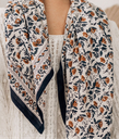 Bindi Atelier | Grand foulard - Goa Lagon (copie)