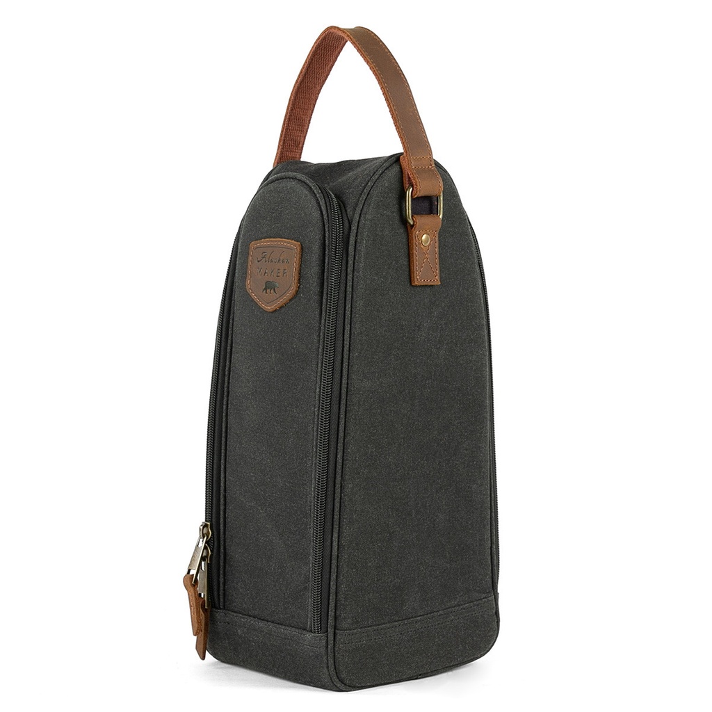 Alaskan Maker | Sac Porte Bouteille Wanderer - Charbon