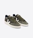 Baskets Veja | Campo Chromefree Extra White Emeraude Black - Homme