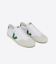 Baskets Veja | Campo Chromefree Extra White Emeraude Black - Homme