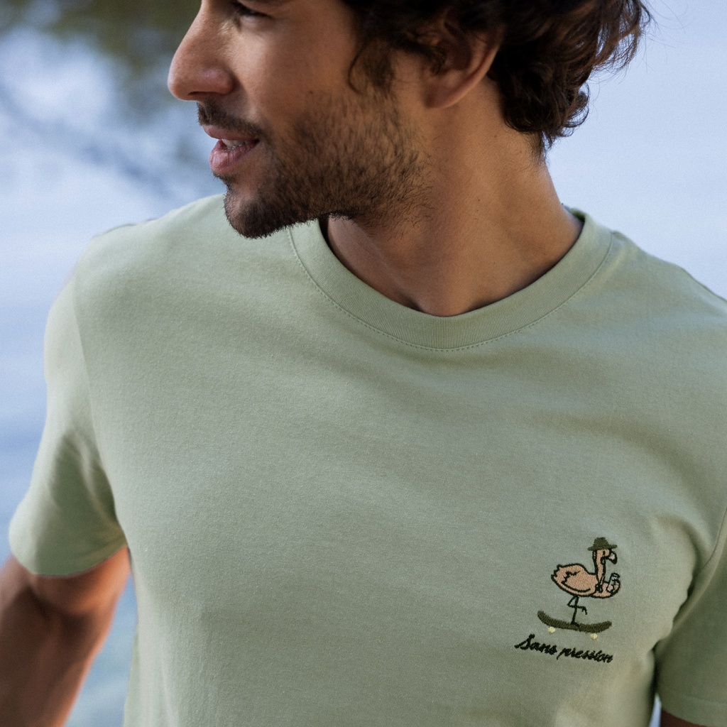 FAGUO | T-shirt Arcy en coton - Sans pression