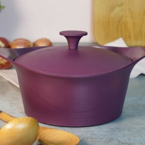 Cookut | Cocotte écologique en céramique 28 cm - Vert