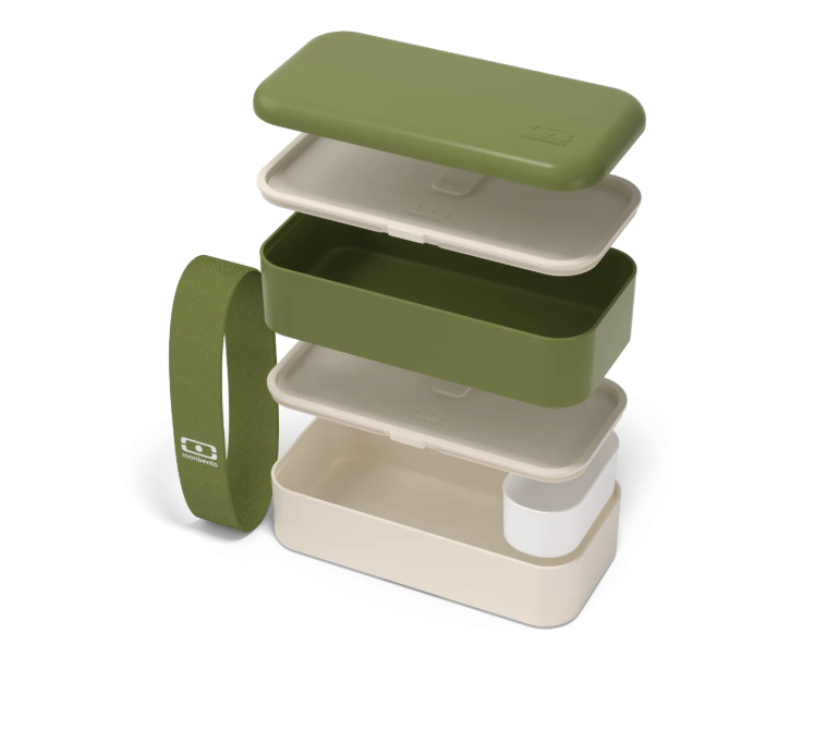 Mon Bento | Lunch Box Bento - Terracotta Recyclé  - La boite bento Made in France