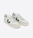 Baskets Veja | Campo Chromefree Extra White Emeraude Black - Homme