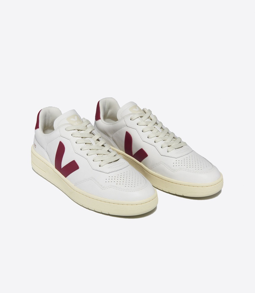 Baskets Veja | Campo Chromefree Extra White Emeraude Black - Homme