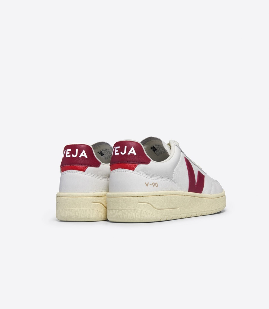 Baskets Veja | Campo Chromefree Extra White Emeraude Black - Homme