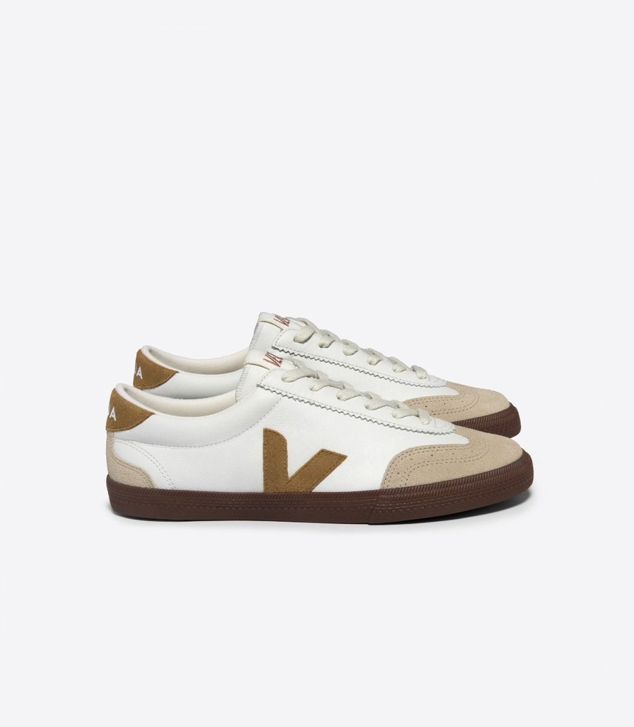 Baskets Veja | Campo Chromefree Extra White Emeraude Black - Homme