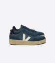 Baskets Veja | Campo Chromefree Extra White Emeraude Black - Homme