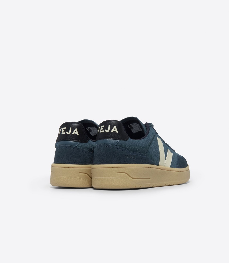 Baskets Veja | Campo Chromefree Extra White Emeraude Black - Homme